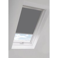 Flint Grey Thermal out Skylight Roller Blinds (Velux Roof Windows G Codes) - Flint / 105cm