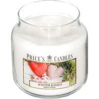 Winter Kisses Scented Jar Candle - Medium / Medium