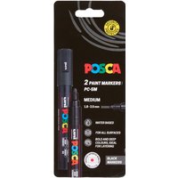 Pack of 2 Posca 5M Medium Paint Markers