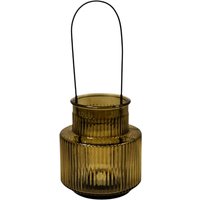 Four Candle Olive Green Large Candle Holder