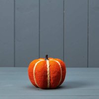 Charming Orange Soft Fabric pumpkin - Orange