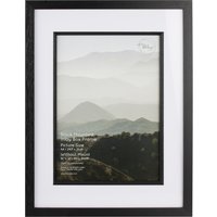 The Port. Co Gallery, Black Mounted Inlay Box Frame - Black / A4 The Port. Co Gallery, Black Mounted Inlay Box Frame - Black / A4