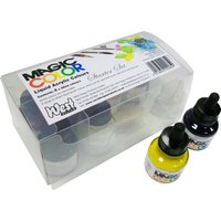 Liquid Acrylic Ink Introductory Set 8 x 28ml bottles