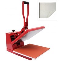 Heat Press PTFE Sheet and Sublimation Paper - Red