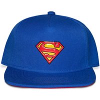 DC COMICS, DC COMICS Superman Logo with Cape Novelty Cap - Blue DC COMICS, DC COMICS Superman Logo with Cape Novelty Cap - Blue