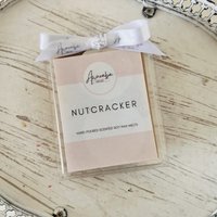 AwurabaHome, Nutcracker Scented Soy Wax Melts - Brown / Clamshell AwurabaHome, Nutcracker Scented Soy Wax Melts - Brown / Clamshell