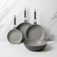 Frying Pan Set of 4 - Grey