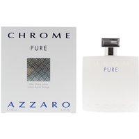 Azzaro, Azzaro Chrome Pure Aftershave Lotion 100ml Splash - White Azzaro, Azzaro Chrome Pure Aftershave Lotion 100ml Splash - White