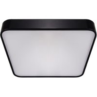 CGC LUNA Black Square Ceiling Wall Light Surface Mount 48W - Black