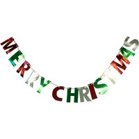 , Festive Merry Christmas Banner , Festive Merry Christmas Banner