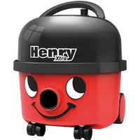 230V Henry Xtra Vacuum Cleaner - Red