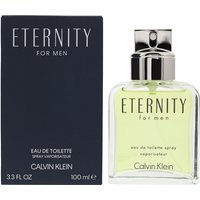 Calvin Klein Eternity For Men Eau de Toilette 100ml - Black