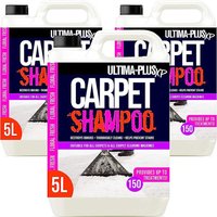 Carpet Cleaning Shampoo High Concentrate for All Carpets - Pink / 15kg