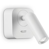 Bean LED Decorative Square Reading Light White 3000K 3.5W - White