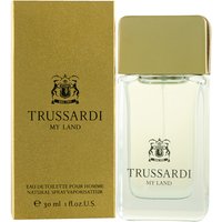 Trussardi My Land Eau de Toilette 30ml - Gold