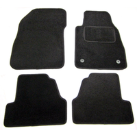 Vauxhall Mokka and Mokka X 2012-2019 Tailored Carpet Car Floor Mat Set - Black