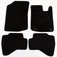 Peugeot 107 Citroen C1 Toyota Aygo 2005-2014 Tailored Carpet Car Mats - Black