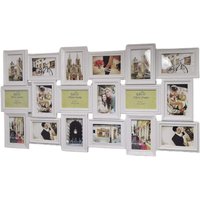 Multi Aperture Picture Wall Frame - White