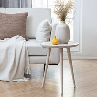 Electra Side Table for Living Room - Greige