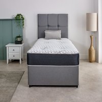 Organic Wool Cashmere with Rebound Wool Cotton Open Coil Tufted Spring Mattress - Blackstar / King