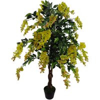 Artificial Yellow Wisteria Tree - Yellow