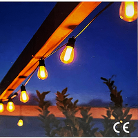 Extrastar LED Solar String Lights - Warm White