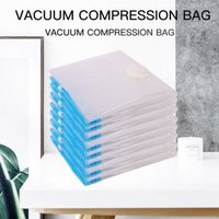 Reusable Vacuum Storage Bags - Clear