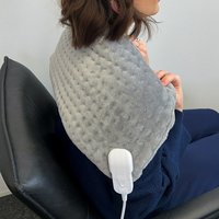 Wellbeing Electric Heating Pad - Grey