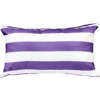 Outdoor Scatter Cushion Garden Furniture Printed Decorative Pillow - Stripe Purple / 30cm / Stripe Purple
