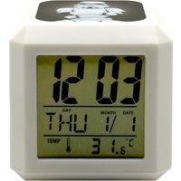 Original Stormtrooper LED Digital Clock - White Original Stormtrooper LED Digital Clock - White