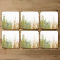 Old Ben Coaster - Brown
