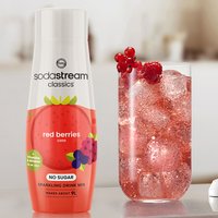 SodaStream Classics Sparkling Drink Mix - Red Berries