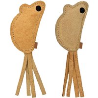 Suede Mice Cat Toy 2PK - Brown