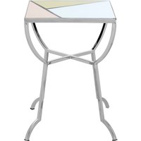 Arbus Square Side Table. - Multicolour