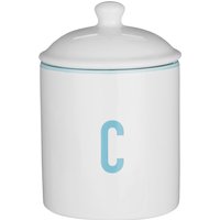 Homestead Coffee Canister - White