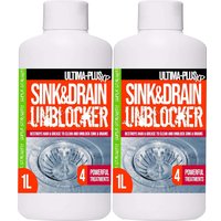 Drain and Sink Unblocker Fluid - White / 2