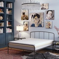 Memory Zone 3000 Pocket Mattress - White / King