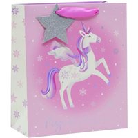 Christmas Gift Bags - Medium - Unicorn