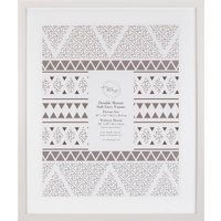 Double Mount Soft Grey Frame - 20x16in
