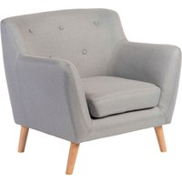 Teknik Skandi Armchair - Grey