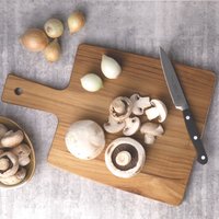 Tramontina Teak Wood Chopping Board 34cm x 23cm - Natural Wood