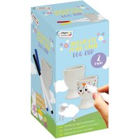 CRAFT Sensations, Craft Sensations Paint Your Own Egg Cup CRAFT Sensations, Craft Sensations Paint Your Own Egg Cup