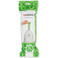 Brabantia Bin Liners - White / 30l