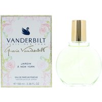 Gloria Vanderbilt Jardin A New York Eau De Parfum Fraiche 100ml - White