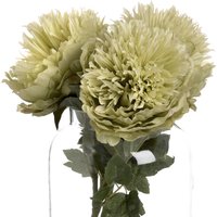 Lush Floral Bloom Peony - Green