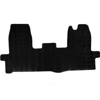Ford Transit Mk8 2013 onwards Van Mat Tailored Rubber Car Black 1pc - Black