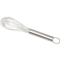 KitchenCraft Stainless Steel Eleven Wire 30cm Balloon Whisk - Silver
