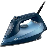 Braun 3000W Texstyle 7 3000W Steam Iron - Blue