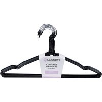 Pack of 10 My Laundry Metal Clothes Hangers