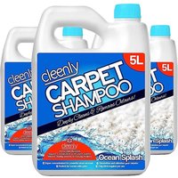 Carpet Shampoo Ocean Splash - Blue / Ocean Spray / 15kg